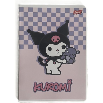 Reas Pack Sešit 523 A5 linkovaný 12mm KUROMI