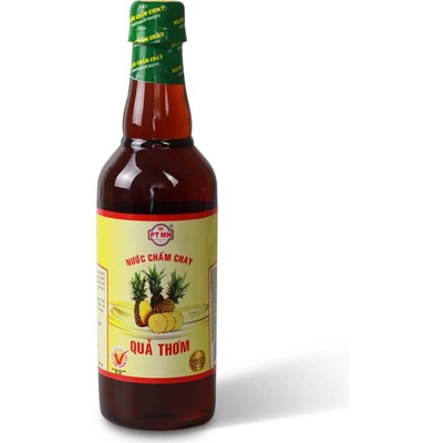 Pt Mn Vegánska ananásová omáčka 500 ml