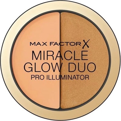 MAX Factor Miracle Glow Duo Озаряващ Пудра за хайлайтър 30 Deep 11 g