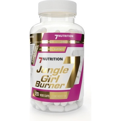 7 Nutrition Jungle Girl Burner 120 kapslí