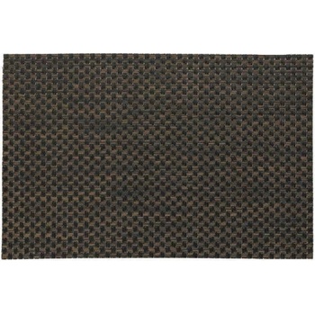 Kela Prestieranie PLATO polyvinyl hnedé/čierne 45x30cm KL-15638