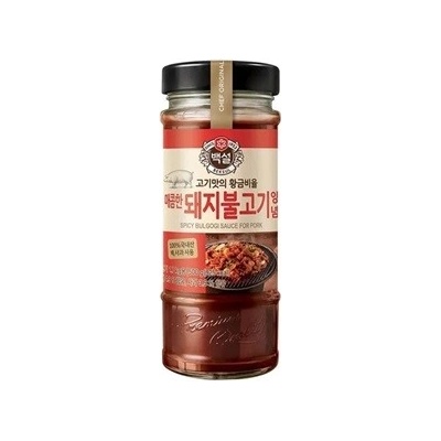 Beksul Marináda na bravčové mäso BBQ pikantná Bulgogi 500 g