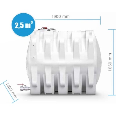 Swimer Comfort-Line FUJP 2.500-22.000 2500 l – Zbozi.Blesk.cz