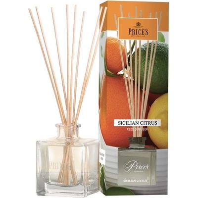 Price´s Signature vonný difuzér Sicilské citrusy 100 ml
