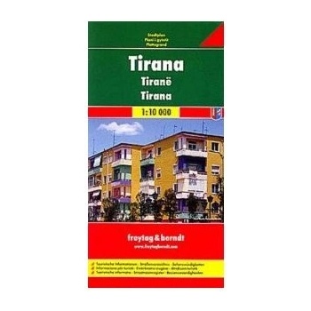 Stadtplan Tirana