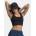 Under Armour Дамски потник Under Armour Meridian Fitted Crop Tank Under Armour | Cheren | ЖЕНИ | XS