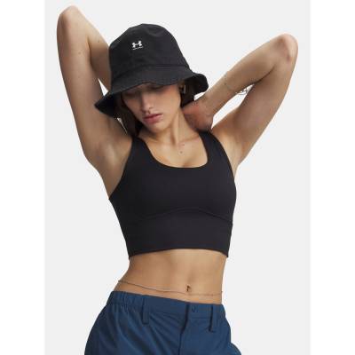 Under Armour Дамски потник Under Armour Meridian Fitted Crop Tank Under Armour | Cheren | ЖЕНИ | XS