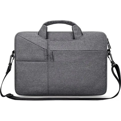 Tech-Protect Чанта за лаптоп Tech-Protect PocketBag, 14"", тъмносива (KXG0103737)