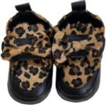 LoveMAXX Бебешки буйки LoveMAXX - Leopard, размер 19, черни (2013LV-5) - ozone