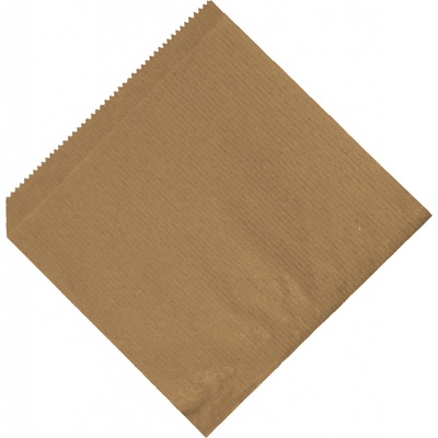 Wimex Papierové vrecko hnedé 16 x 16 cm na burger kebap