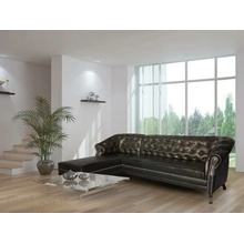 ASKONT Chesterfield Bristol černá