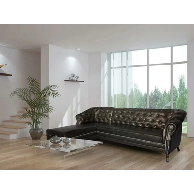 ASKONT Chesterfield Bristol černá