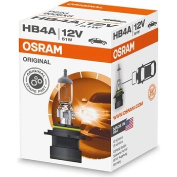 Image 1 of OSRAM Крушка OSRAM HB4A, 12V, 51W, 1095lm, 1 брой
