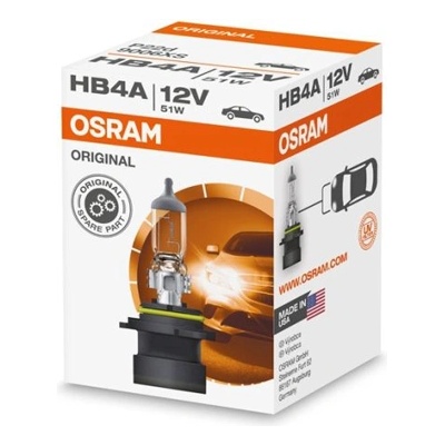 OSRAM Крушка OSRAM HB4A, 12V, 51W, 1095lm, 1 брой