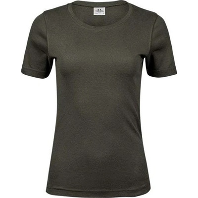Tee Jays Dámske tričko TJ580N Deep Green