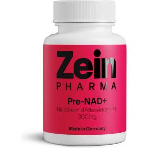 Zein Pharma Pre-NAD+ Никотинамид рибозид хлорид 300 mg - 30 капсули