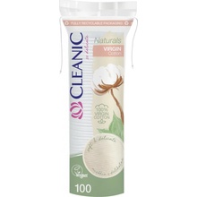 CLEANIC NATURALS Virgin Cotton kozmetické tampóny 100 ks