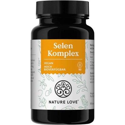 Nature Love Selén komplex 90 kapsúl