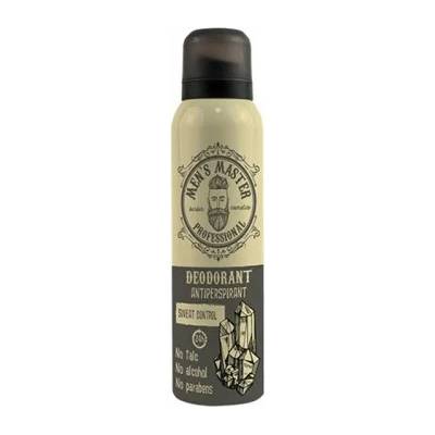 МЕН МАСТЕР ДЕЗОДОРАНТ АНТИПЕРСПИРАНТ 150МЛ