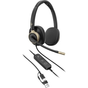 HP Poly Mission 825 USB-C/A C01FCAA Слушалки
