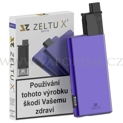 Zeltu X3 Pod sada 620 mAh Fialová