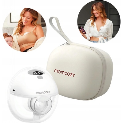 Breast Pump Momcozy M5 Single – Zboží Dáma