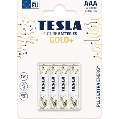 Tesla GOLD+ AAA 4ks 1099137207