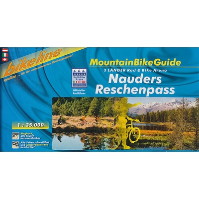 cykloatlas Nauders Reschenpass 1:35 000 MBG
