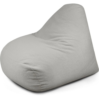 SLOWDOWN Светлосив пуф от букле Snug 100 - SLOWDOWN (4SN100D TD WG)
