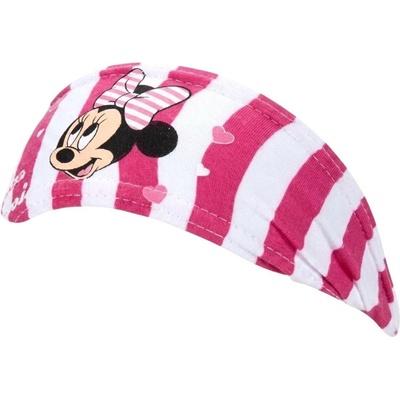 Minnie Mouse čelenka Minnie baby šedá