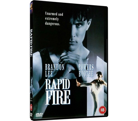 Rýchly ako blesk DVD