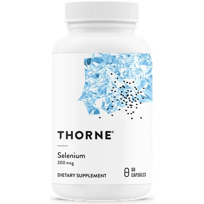 Thorne Селен (L-Селенометионин) 200 g 60 капсули | Thorne (225010 (M225) TR)