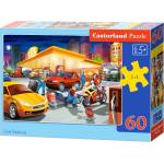 Castorland Пъзел Castorland от 60 части - Време за зареждане (B-066230) - ozone