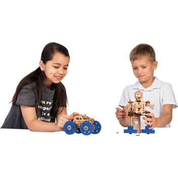 Smartivity Roboauto 2v1