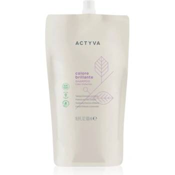 Kemon Colore Brillante озаряващ и подсилващ шампоан за боядисана коса 500ml