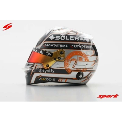 SPARK Model přilby Kimi Antonelli British GP F1 2025 1:5