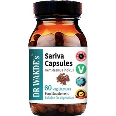 Dr Wakde's Сарива, 60 капсули, Dr Wakde's (PH023 (131210))