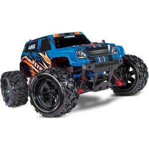 Traxxas Teton 1: 18 4WD RTR синьо