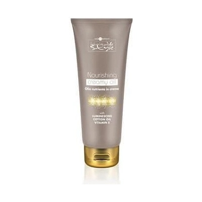 Hair company Подхранващо олио-крем за коса с олио от памук - Hair Company Inimitable Style Nourishing Creamy Oil