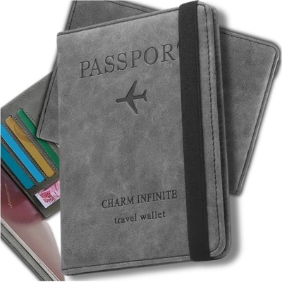 Camerazar Cestovní obal na pas a dokumenty RFID – Zbozi.Blesk.cz