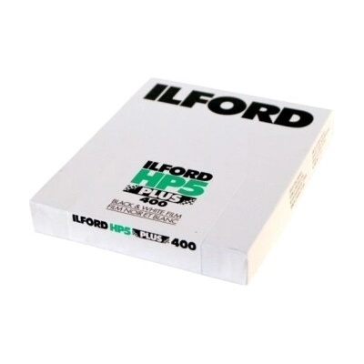 Ilford HP5 Plus 4x5" 25ks film