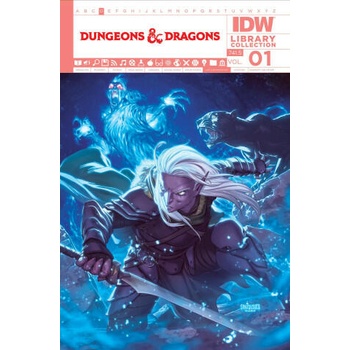 DUNGEONS & DRAGONS LIBRARY COLL V01