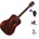 BromoGuitars BAR1HM Standard SET Historic Mahogany Акустична китара