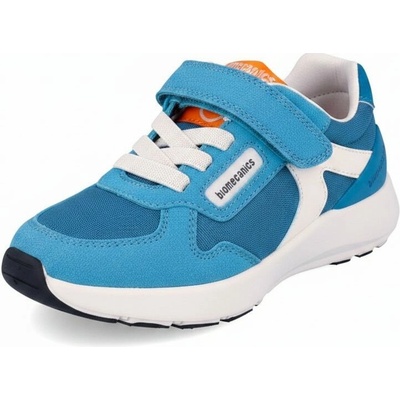 Biomecanics chlapčenské barefoot tenisky Urban Elasticos Azul