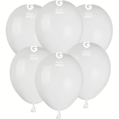 Svet balonku Balónik pastelový biely 13 cm