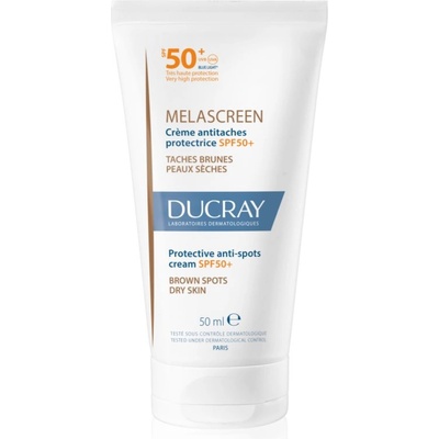 Ducray Melascreen защитен крем против пигментни петна за суха кожа 50ml