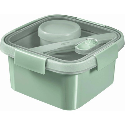 Curver Dóza To Go Lunch Kit 1,1L čtvercová