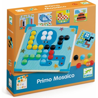 Djeco MAXI MOZAIKA PRIMO DJ08140