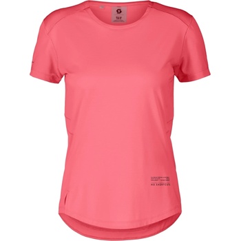 Scott Дамска тениска Scott Women's Tee Endurance Tech S/S Running shirt - Digital Pink (916-6370-0213)