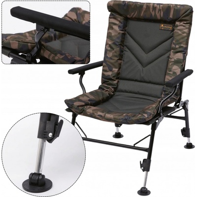 Prologic Křeslo Avenger Comfort Camo Chair Armrests & Covers – Zbozi.Blesk.cz